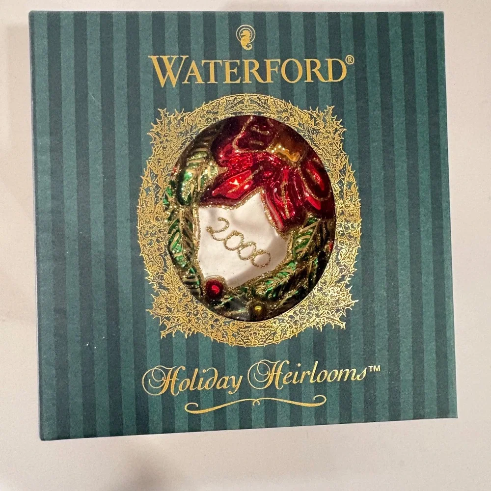Waterford holiday heirlooms